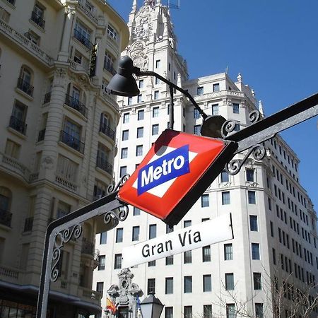 Flat For Groups 8 People In Gran Via-Cgrac4 Apartment Мадрид Екстериор снимка