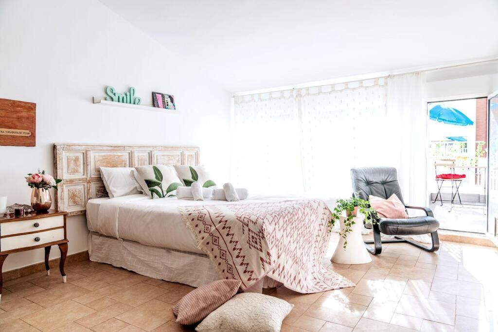Flat For Groups 8 People In Gran Via-Cgrac4 Apartment Мадрид Екстериор снимка