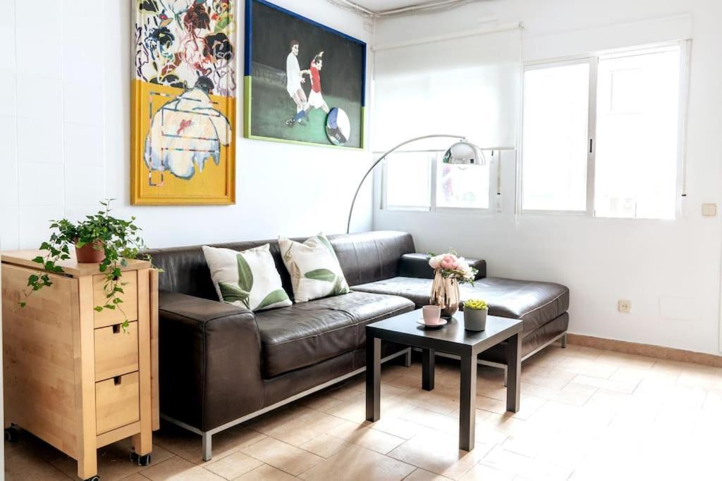 Flat For Groups 8 People In Gran Via-Cgrac4 Apartment Мадрид Екстериор снимка