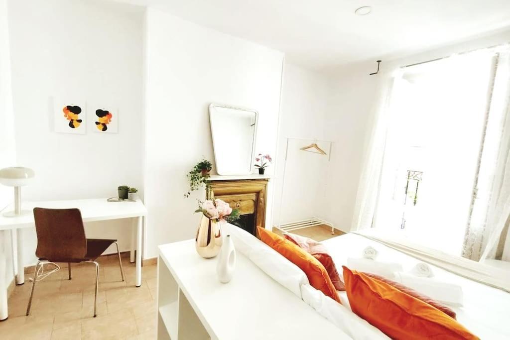 Flat For Groups 8 People In Gran Via-Cgrac4 Apartment Мадрид Екстериор снимка