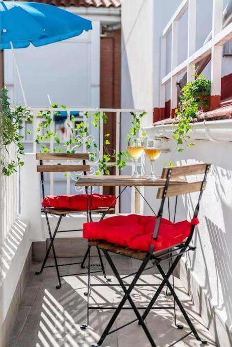 Flat For Groups 8 People In Gran Via-Cgrac4 Apartment Мадрид Екстериор снимка