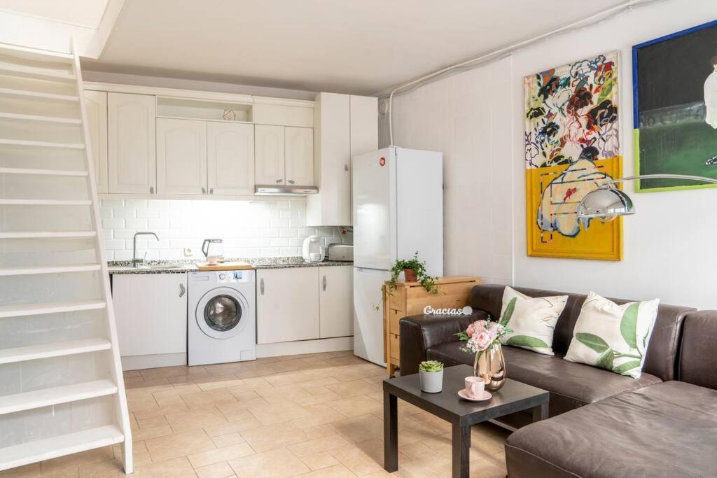 Flat For Groups 8 People In Gran Via-Cgrac4 Apartment Мадрид Екстериор снимка