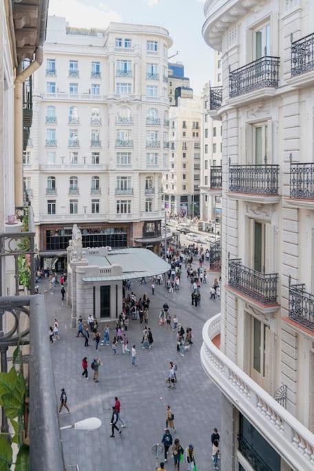 Flat For Groups 8 People In Gran Via-Cgrac4 Apartment Мадрид Екстериор снимка